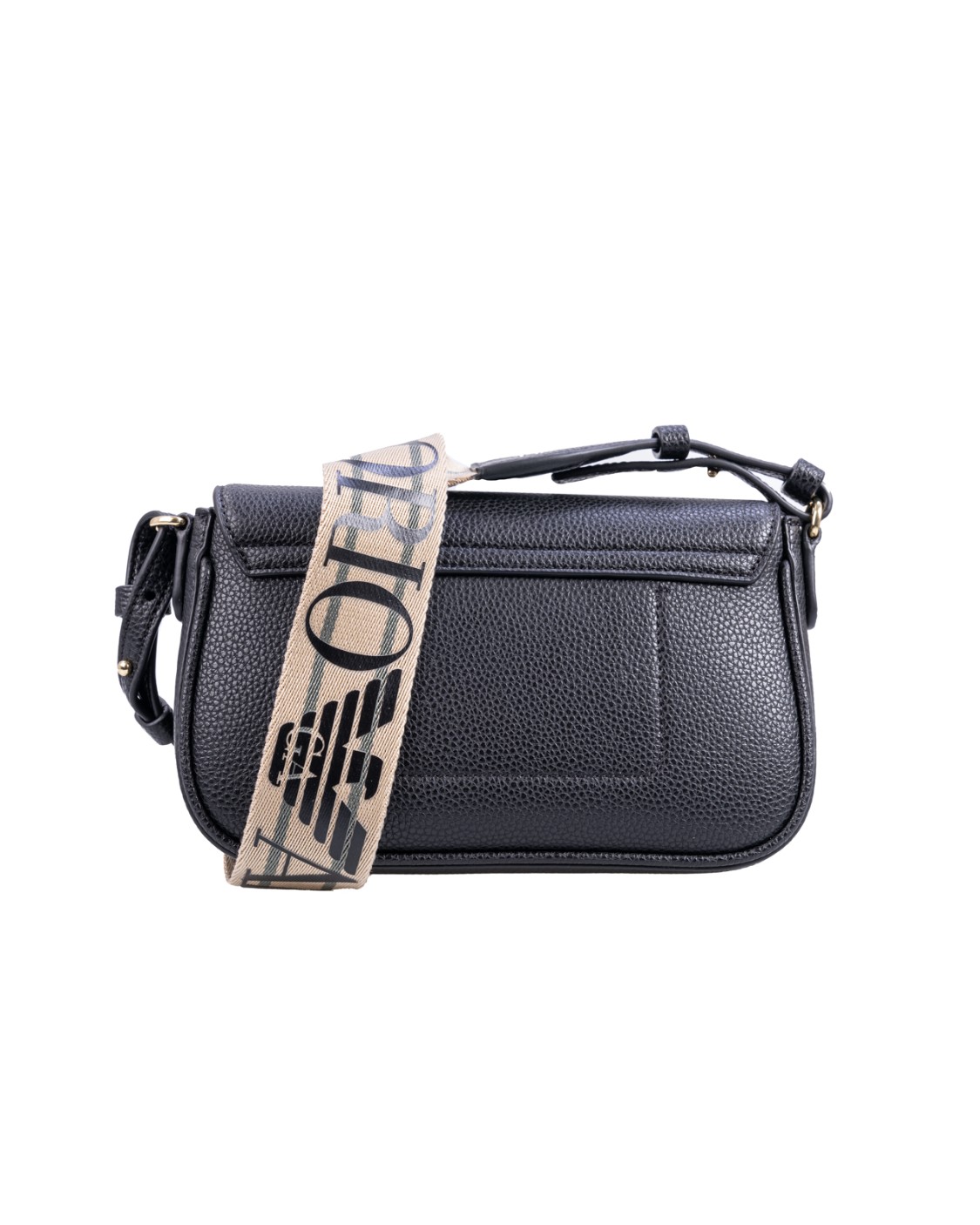 shop EMPORIO ARMANI  Borsina: Emporio Armani Mini bag.
Rifinitura stampa cervo, pratica tracolla logata e logo serigrafato.
Provvista di vano portacarte e scomparto con zip.
Dimensioni: 21 x 13 x 4,5 cm.
Tinta unita.
Chiusura a calamita.
Interno sfoderato.
Tasche interne.
Composizione: 100% Poliuretanica.
Made in China.. EW000538 AF12103-MC032 number 5703000